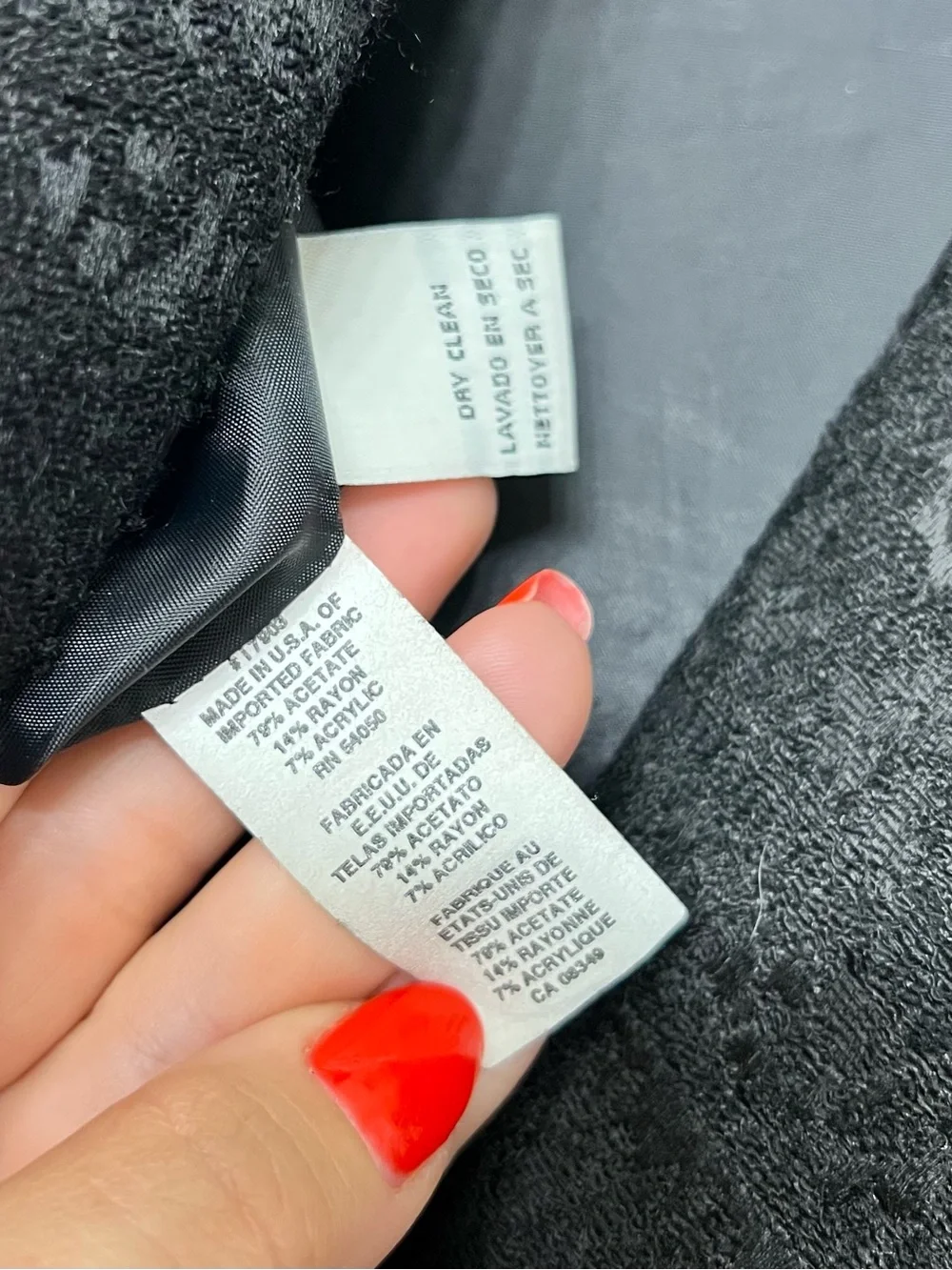 Dior longline can